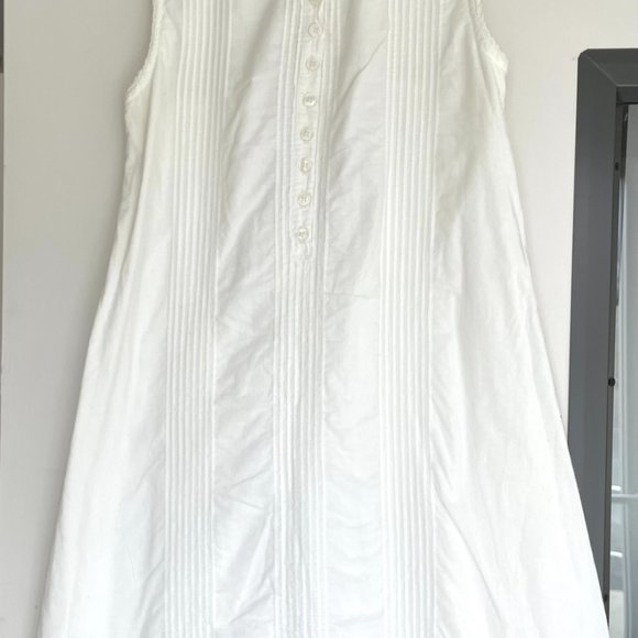 Dress with mesh embroidery - Picture 4 of 4